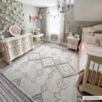 Tanya Diamond Area Rug