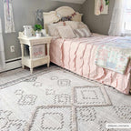 Tanya Diamond Area Rug