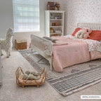 Tanya Diamond Area Rug