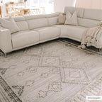 Tanya Diamond Area Rug