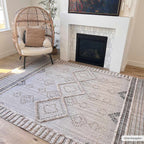 Tanya Diamond Area Rug
