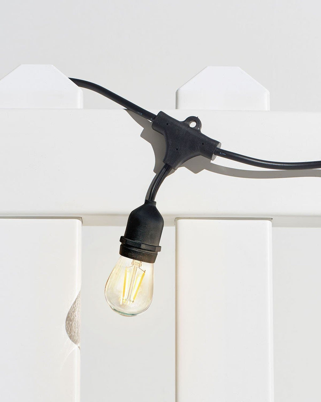 Ambience Pro Plug-in String Lights | Vintage Edison-Style Patio LED