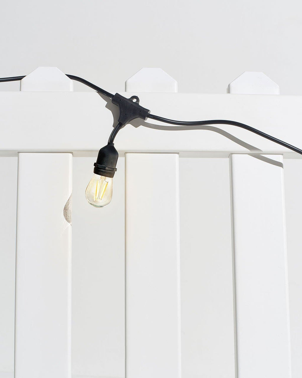Ambience Pro Plug-in String Lights | Vintage Edison-Style Patio LED