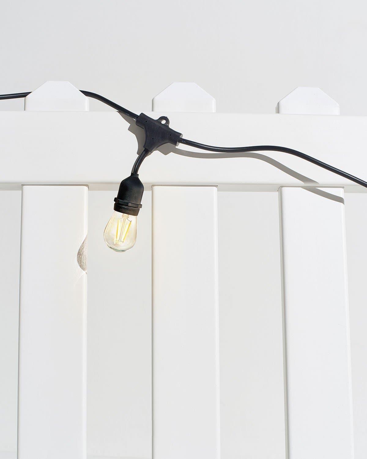 Ambience Pro Plug-in String Lights | Vintage Edison-Style Patio LED