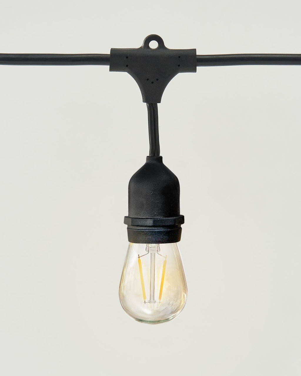 Ambience Pro Plug-in String Lights | Vintage Edison-Style Patio LED