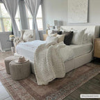 Analu Peach Area Rug