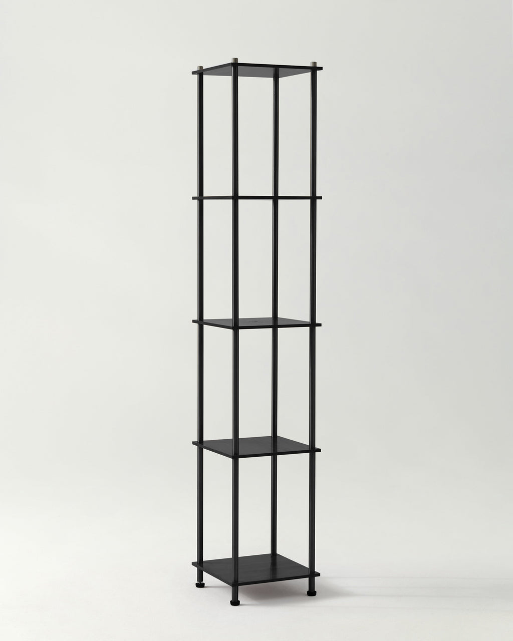 Aria Shelf Floor Lamp | Floor Lamp with Shelves – Brightech