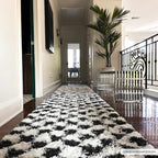 Atira Black & White Area Rug
