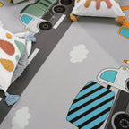 Construction Road Kids Play Mat