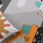 Construction Road Kids Play Mat