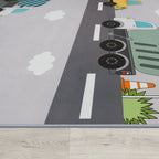 Construction Road Kids Play Mat