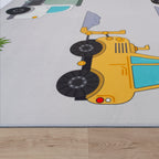 Construction Site Kids Play Mat