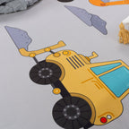 Construction Site Kids Play Mat