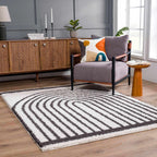 Bauer Shag Area Rug