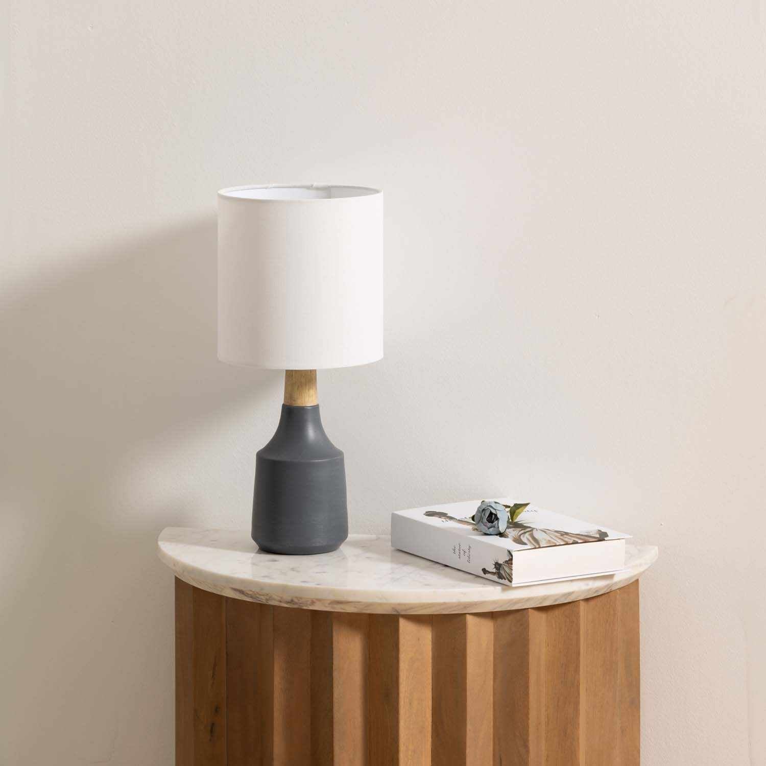 Buharkent Resin Table Lamp