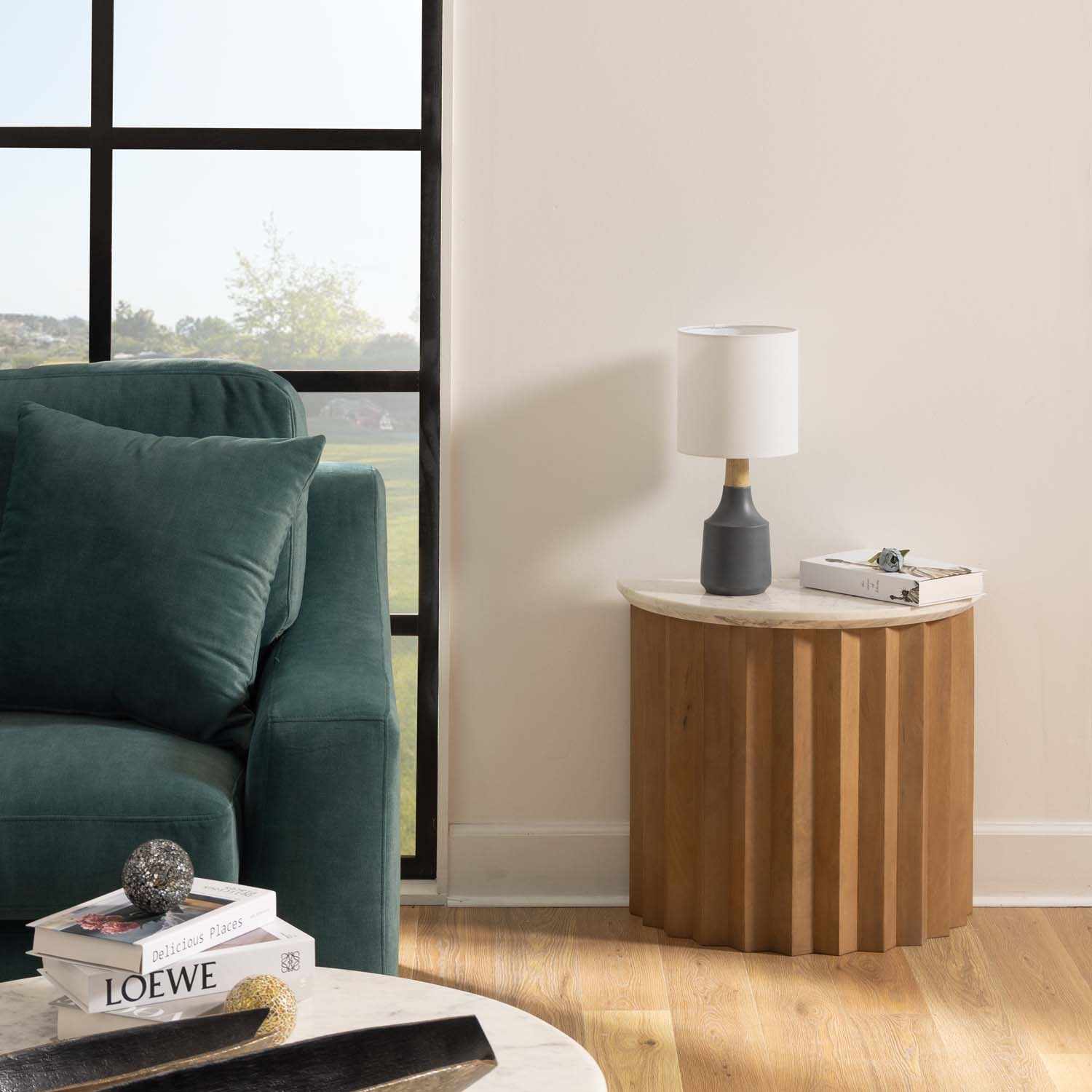 Buharkent Resin Table Lamp