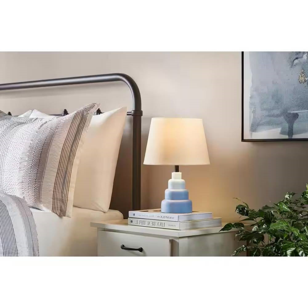 Concordia Blue Table Lamp