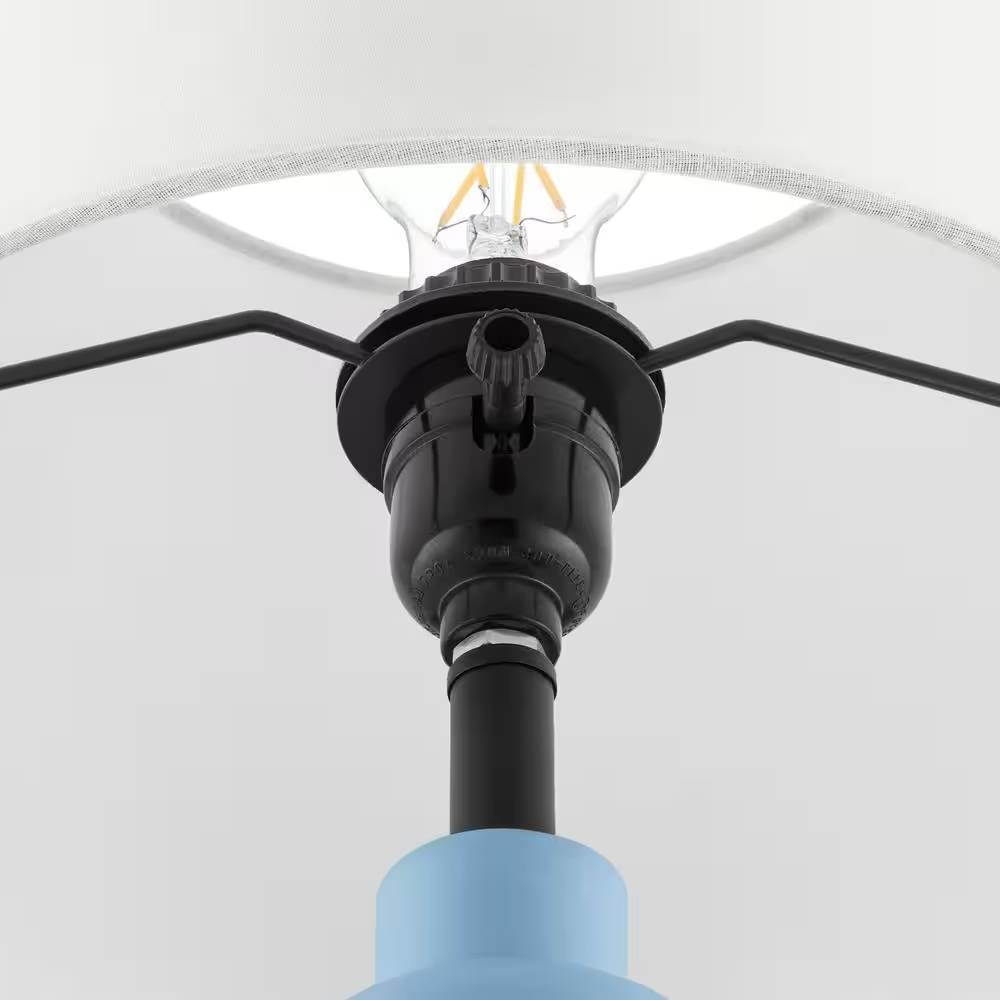 Concordia Blue Table Lamp