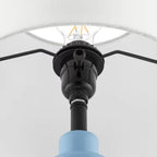 Concordia Blue Table Lamp