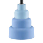 Concordia Blue Table Lamp