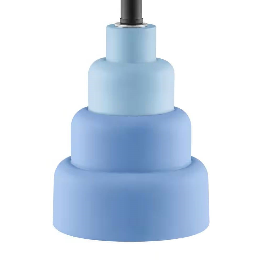 Concordia Blue Table Lamp