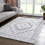 Alya Charcoal Area Rug