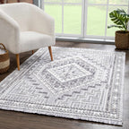 Alya Charcoal Area Rug