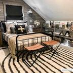 Bauer Shag Area Rug