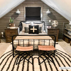 Bauer Shag Area Rug