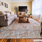 Beck Peach Area Rug