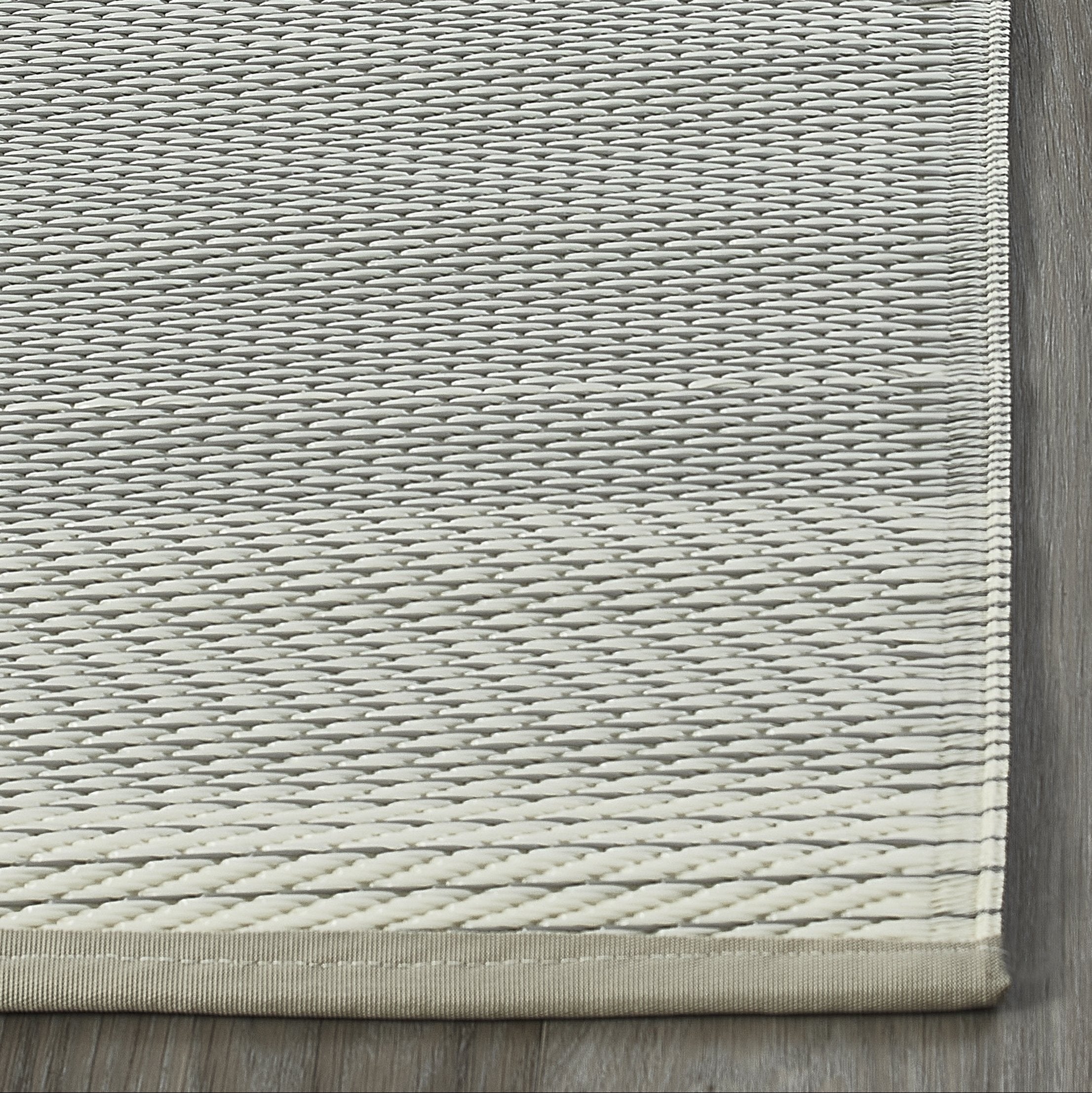 Big Sur Ash Outdoor Rug | Neutral Ombre Design