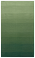 Big Sur Green Outdoor Rug | Calming Ombre Nature Design