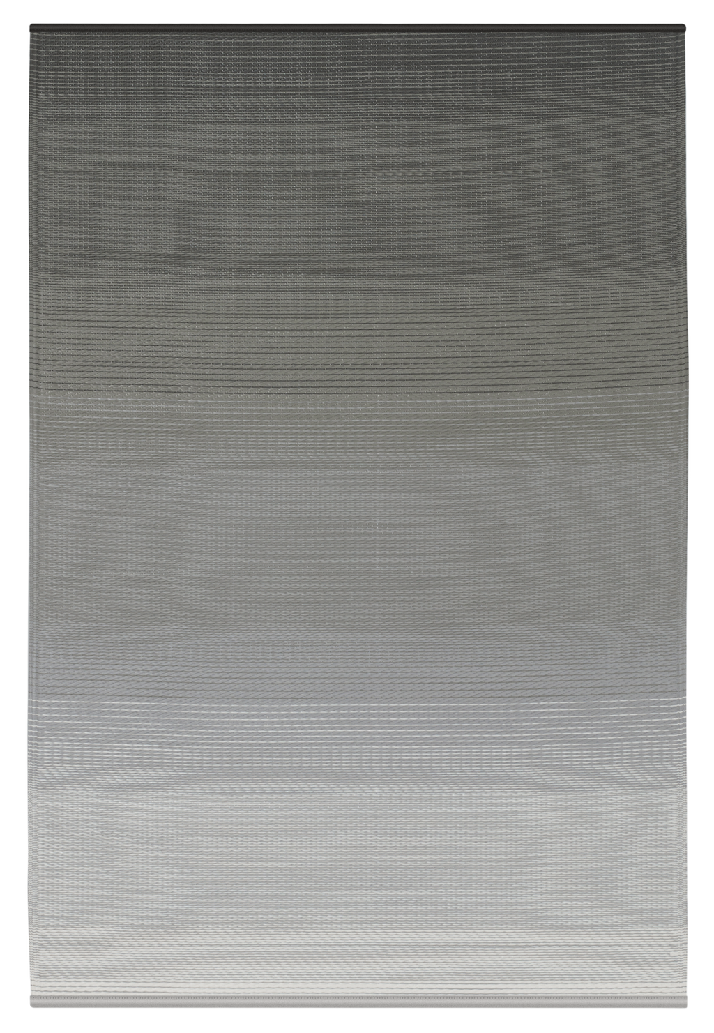 Big Sur Ash Outdoor Rug | Neutral Ombre Design