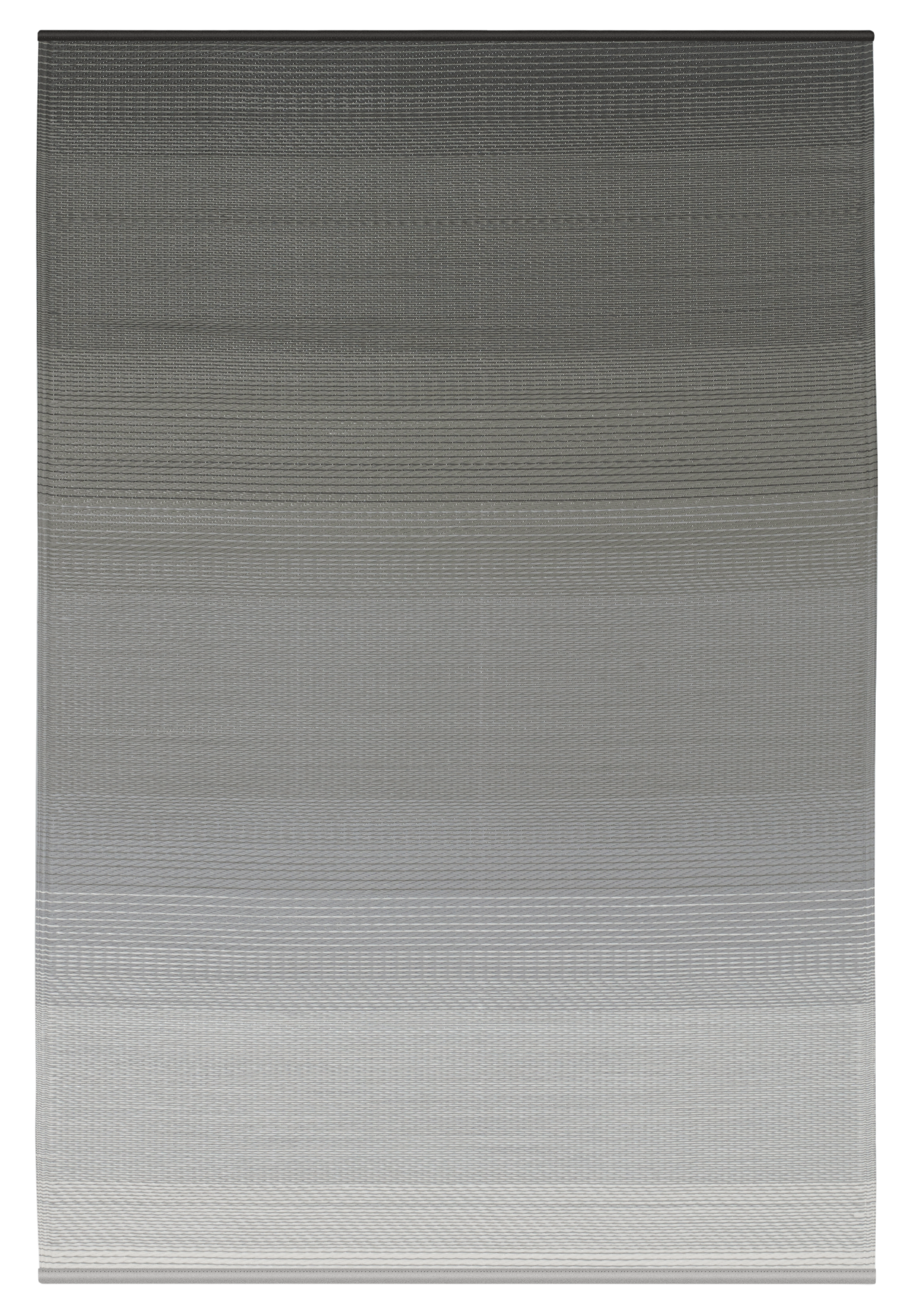 Big Sur Ash Outdoor Rug | Neutral Ombre Design