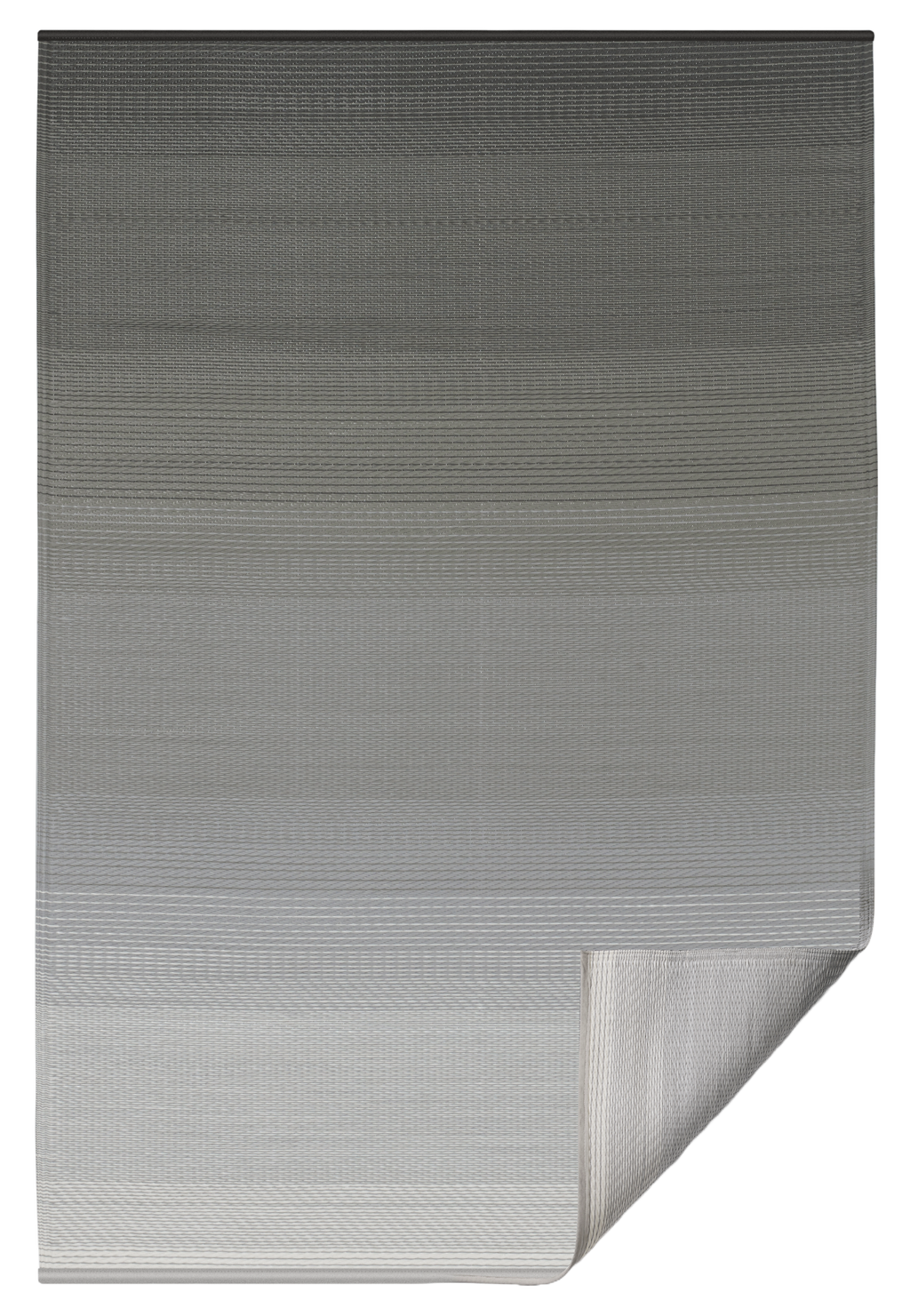 Big Sur Ash Outdoor Rug | Neutral Ombre Design