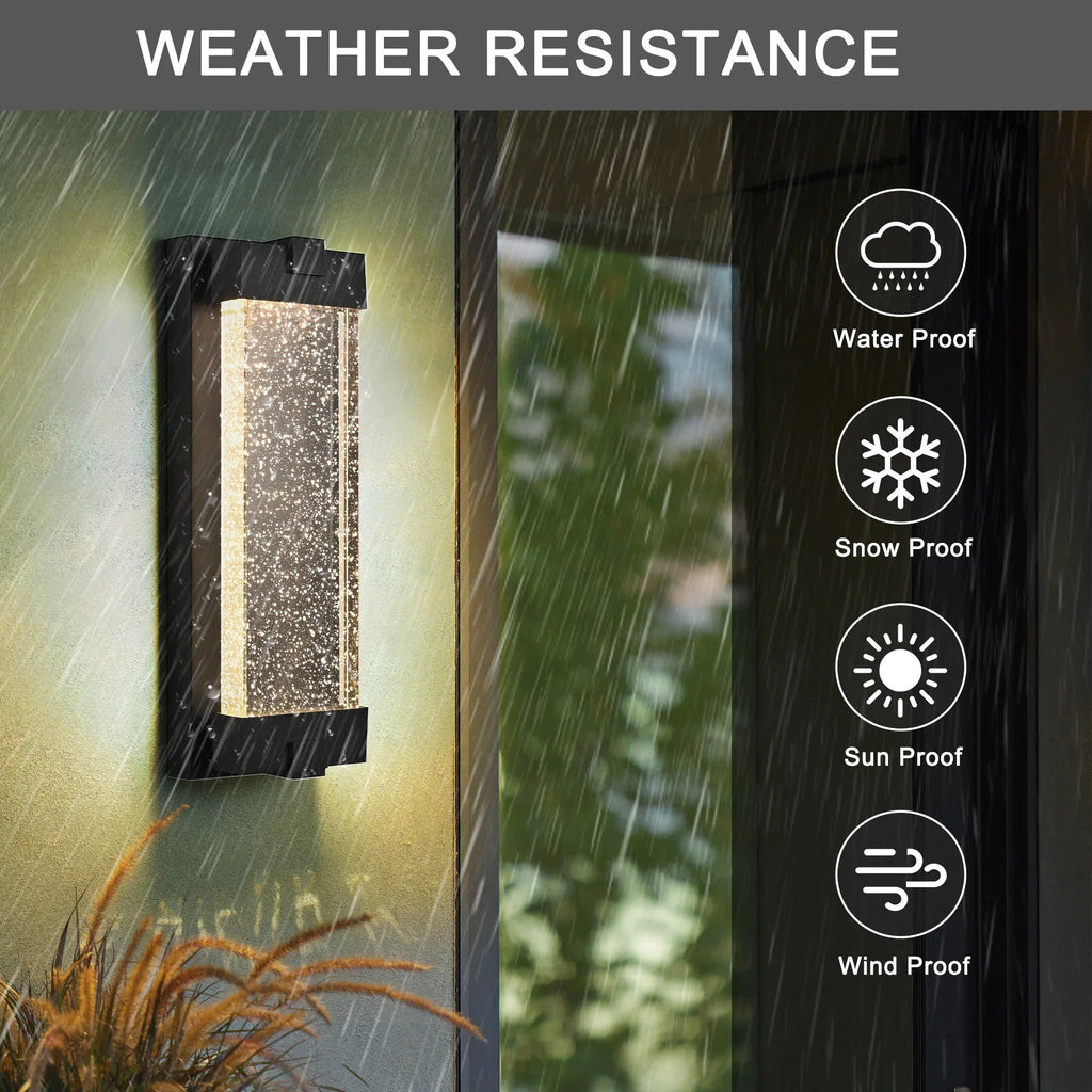 Bubble Outdoor Wall Light