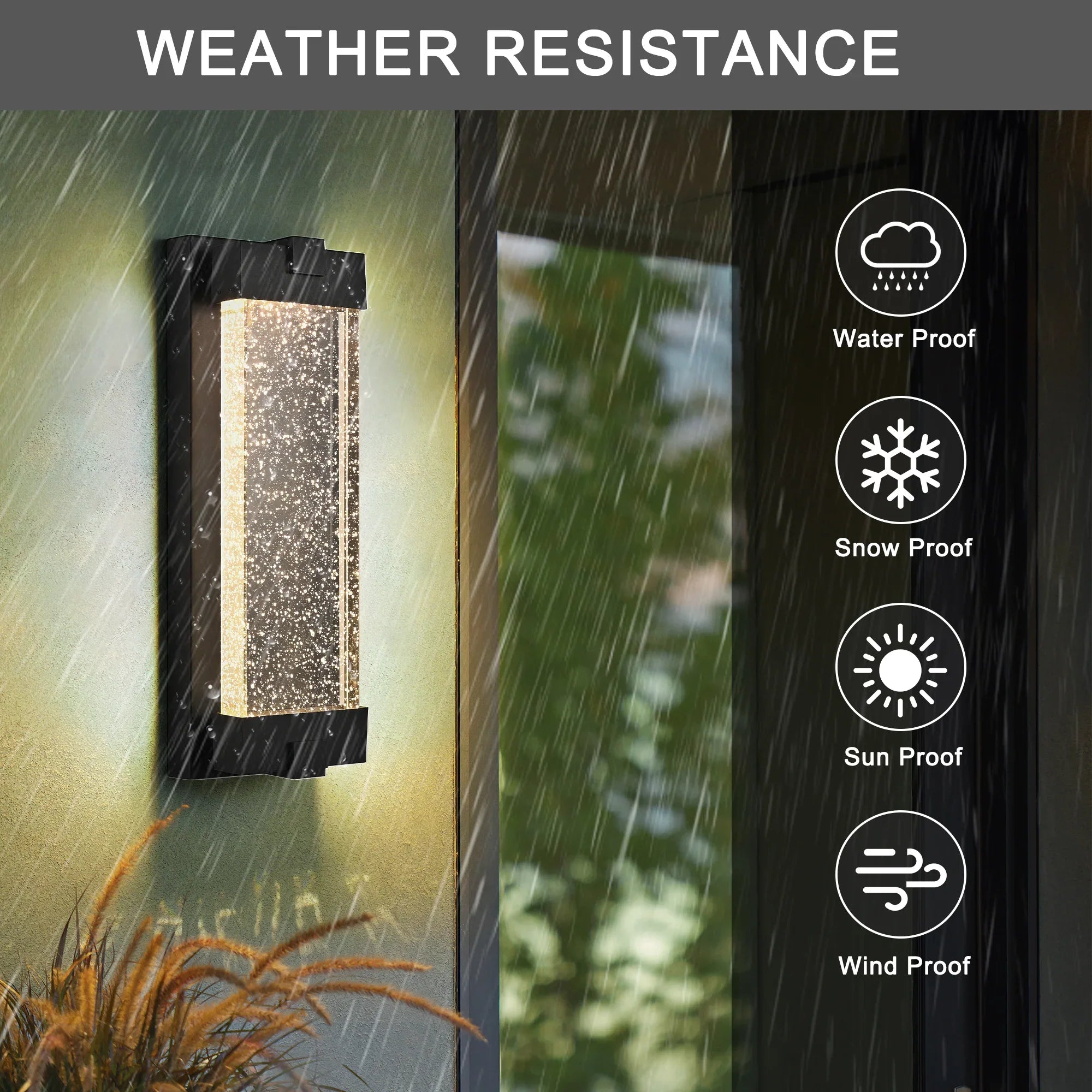 Bubble Outdoor Wall Light