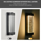 Bubble Outdoor Wall Light