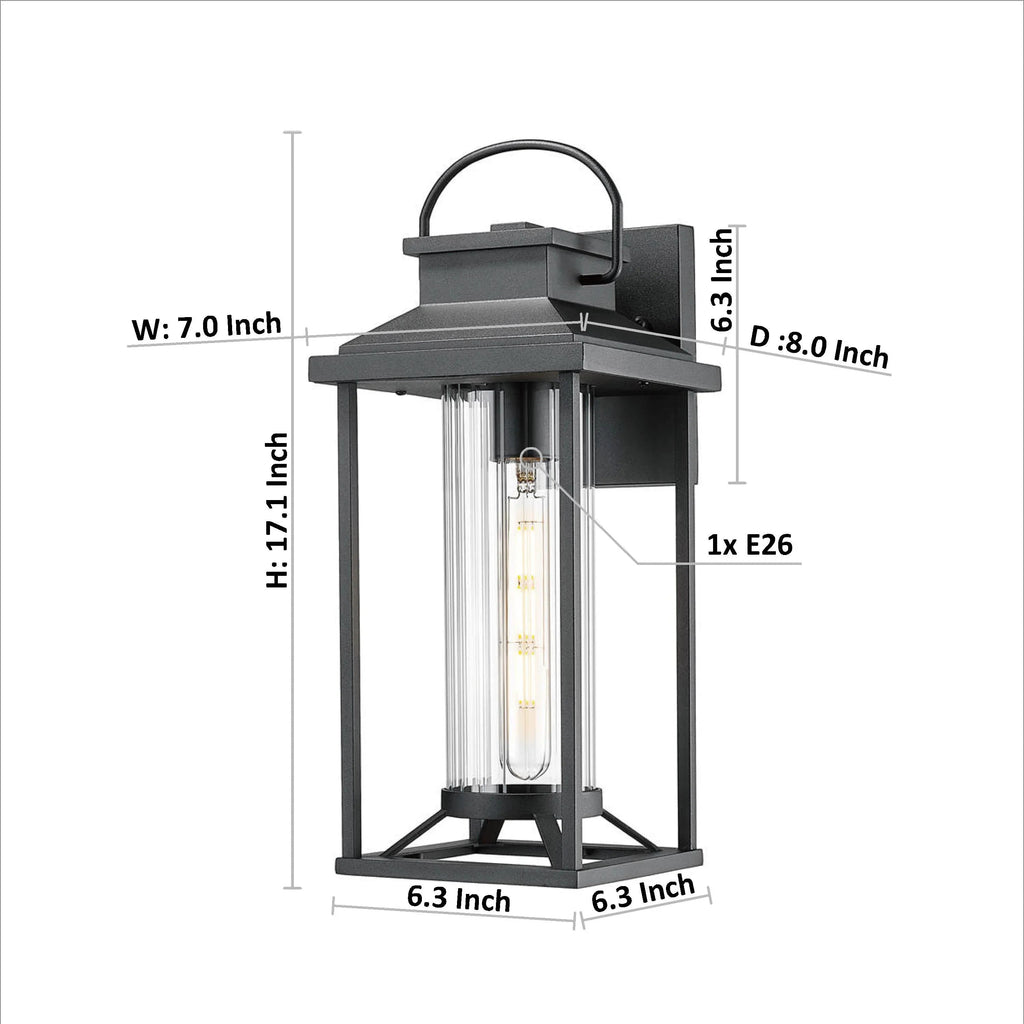 Camille Outdoor Wall Light