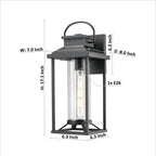 Camille Outdoor Wall Light