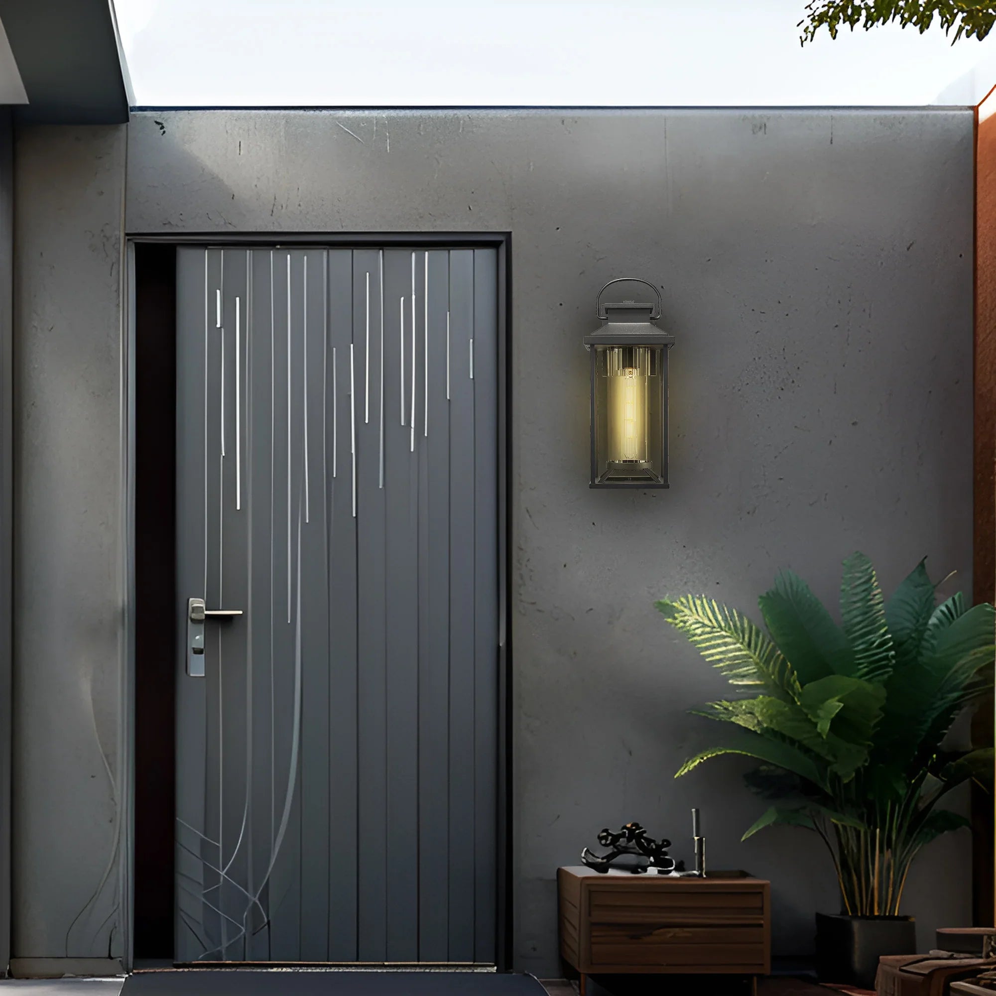 Camille Outdoor Wall Light