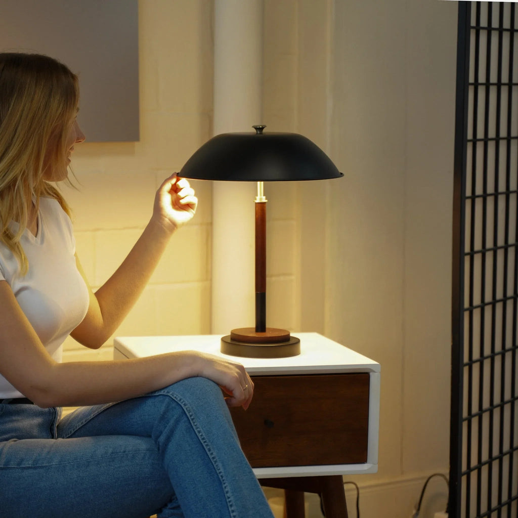 Umbrella Table Lamp