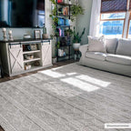Bolinger Handwoven Wool Area Rug