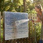 Brooklyn Blue Outdoor Rug | Double-Sided Design
