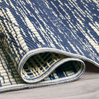 Brooklyn Blue Outdoor Rug | Double-Sided Design