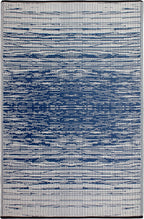 Brooklyn Blue Outdoor Rug | Double-Sided Design