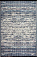 Brooklyn Blue Outdoor Rug | Double-Sided Design