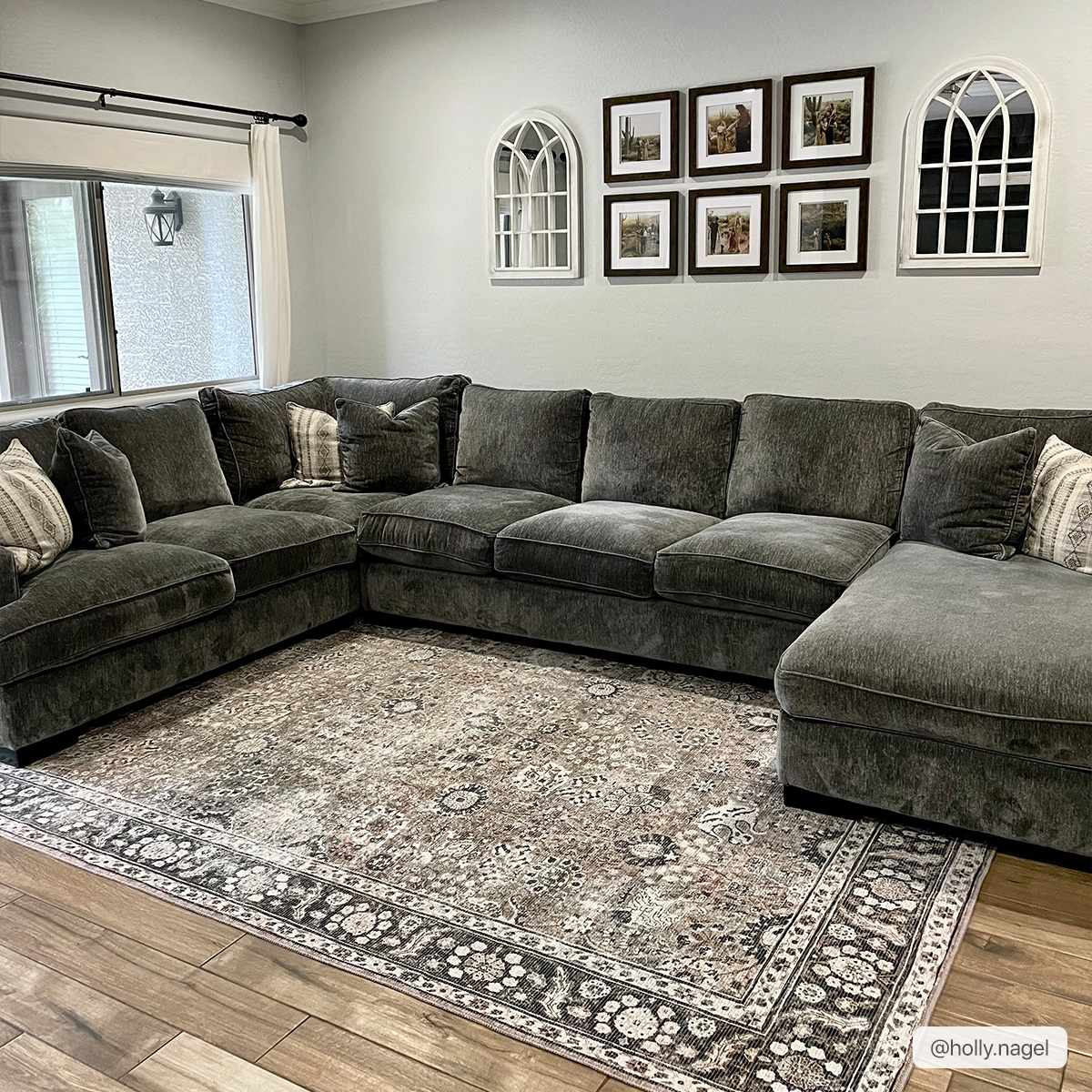 Ganyangan Washable Area Rug | Pet-Friendly Machine Washable Rug – Boutique Rugs