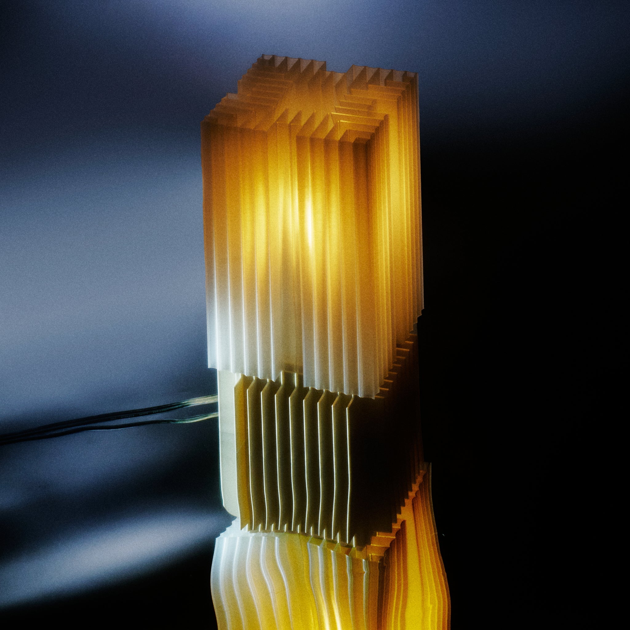 Brut Lamp | Brutalist Designer Table Lamp | Wooj Design