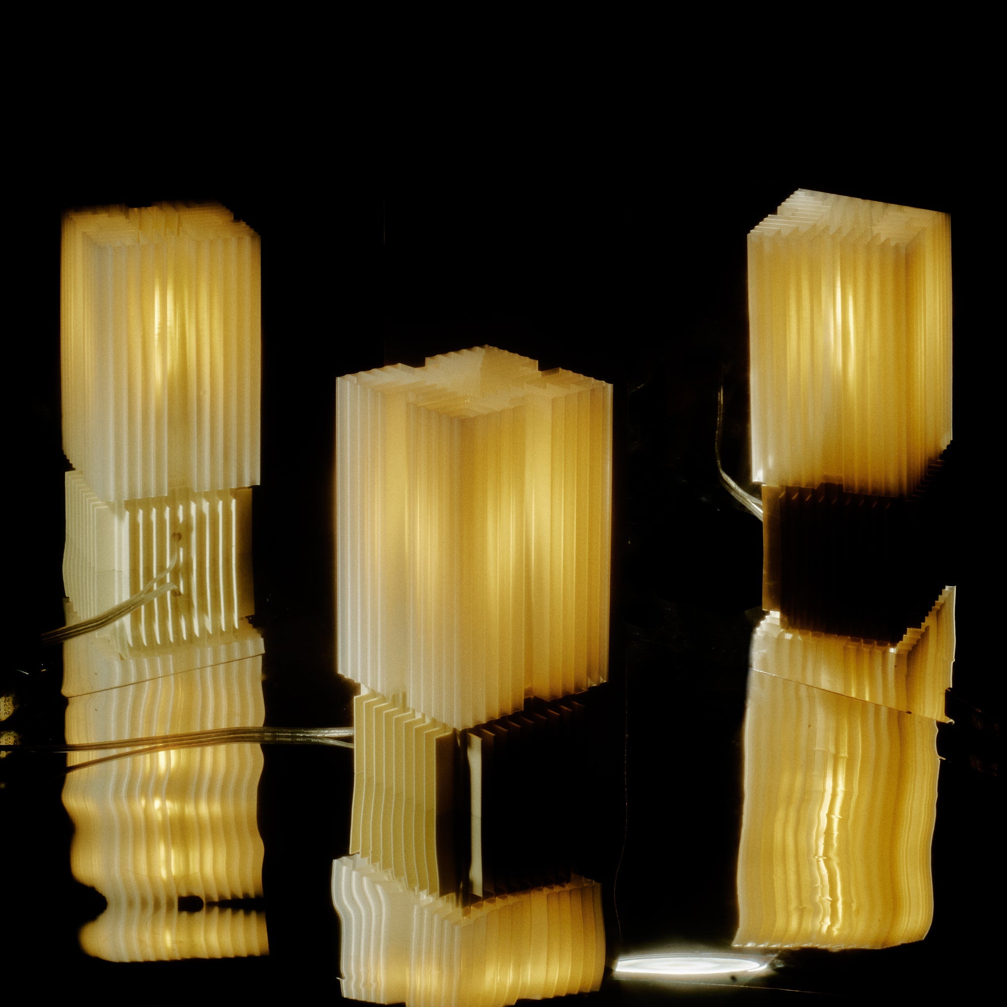 Brut Lamp | Brutalist Designer Table Lamp | Wooj Design